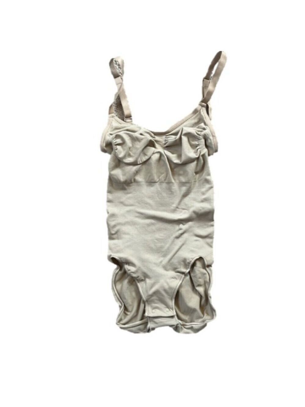 SKIMS Seamless Sculpt Brief Bodysuit XL (US 16–18) Clay Beige NWOT MSRP $70